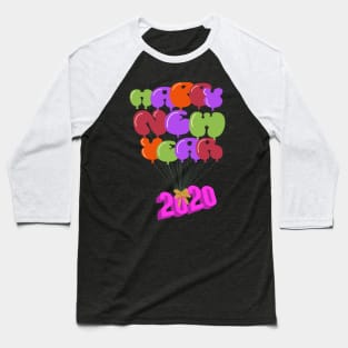 Happy new year Christmas 2020 Baseball T-Shirt